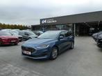 Ford Focus Break 1.0 i MHEV 125pk Automaat Titanium '23 2900, Auto's, Stof, Gebruikt, Euro 6, Blauw