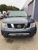 Nissan Pathfinder *2,5D-AIRCO-BELGIAN CAR* (bj 2005), Auto's, Gebruikt, 174 pk, 128 kW, Leder