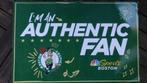 Boston Celtics fan board + UD Larry Bird Lunchbox and cards, Verzenden, Overige typen