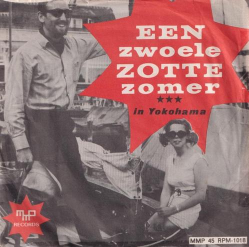 Tony Vos – Een zwoele zotte zomer / In Yokohama – Single, CD & DVD, Vinyles Singles, Utilisé, Single, En néerlandais, 7 pouces