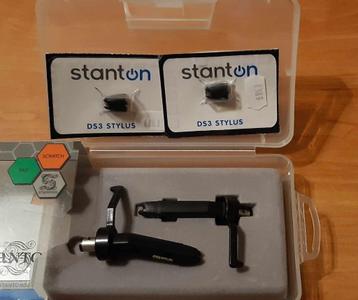 Kit van 2 Stanton Discmaster 2 cellen en 2 nieuwe naalden