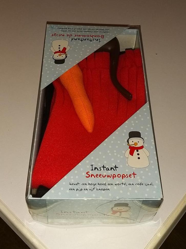 Sneeuwpopset, Kinderen en Baby's, Carnavalskleding en Verkleedspullen, Nieuw, Ophalen of Verzenden