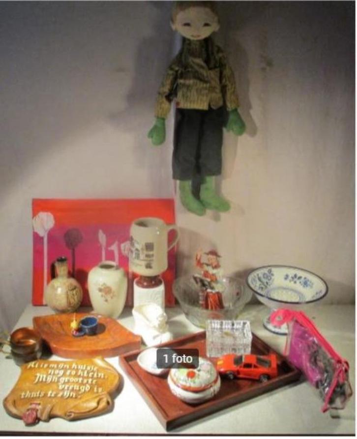 21 Oude en Retro Spulletjes en Hebbedingetjes, Antiek en Kunst, Curiosa en Brocante, Ophalen of Verzenden