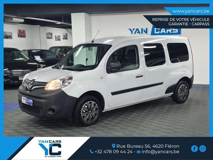 Renault Kangoo MAXI * UTILITAIRE * 21.450 KM & 2021 ! * TOP, Auto's, Bestelwagens en Lichte vracht, Bedrijf, Te koop, ABS, Airbags