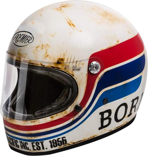 Premier Trophy BTR 8 BM - Casque intégral vintage - NEUF, Motoren, Kleding | Motorhelmen, Heren, Integraalhelm, L, Overige merken