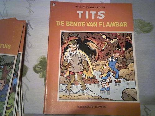 Tits strips, Boeken, Stripverhalen, Gelezen, Meerdere stripboeken, Ophalen of Verzenden