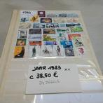 BELGIE volledig jaar 1983 postfris cote 38,50 €, Postzegels en Munten, Ophalen of Verzenden, Postfris