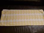 donsovertrek 140 x 80 -Roomblush / geel-wit, Enlèvement ou Envoi, Blanc