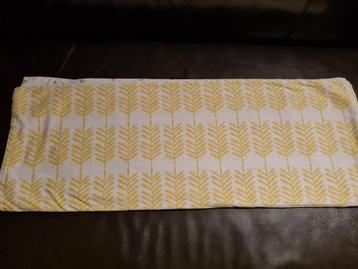 donsovertrek 140 x 80 -Roomblush / geel-wit beschikbaar voor biedingen