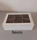 Theedoos, Ophalen, Zo goed als nieuw