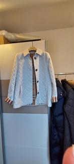 Burberry regenjasje, Kleding | Dames, Ophalen, Wit, Maat 42/44 (L), Zo goed als nieuw