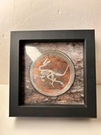 3oz zilver munt prehistoric beasts, Enlèvement ou Envoi, Comme neuf
