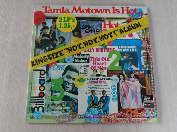 Various – Tamla-Motown Is Hot, Hot, Hot, Cd's en Dvd's, Vinyl | R&B en Soul, Zo goed als nieuw, R&B, 1960 tot 1980, 12 inch, Ophalen of Verzenden