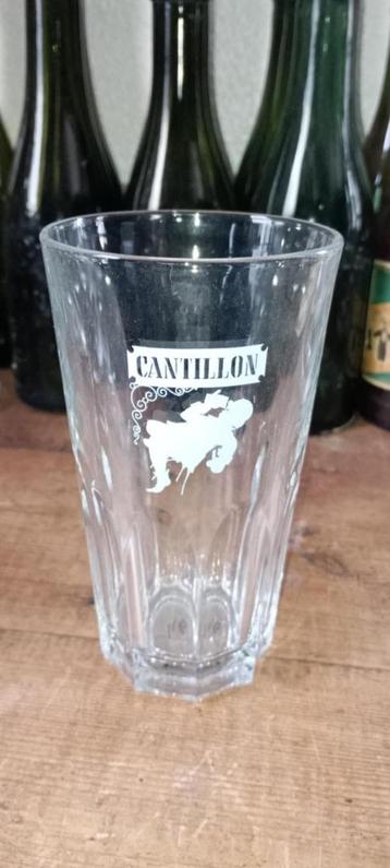 Brasserie bierglas Gueuze Cantillon beschikbaar voor biedingen