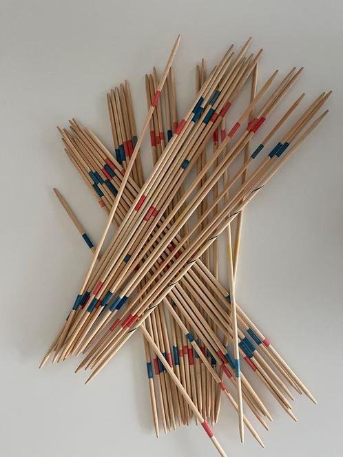 Mikado-spel in het groot !, Hobby en Vrije tijd, Gezelschapsspellen | Overige, Gebruikt, Ophalen