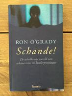 O'GRADY. Schande. Sekstoerisme., Nieuw, O'Grady, Ophalen of Verzenden