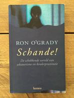 O'GRADY. Schande. Sekstoerisme., Ophalen of Verzenden, Nieuw, O'Grady