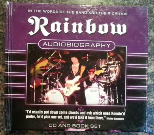 CD - Rainbow - Biographie audio - Hard Rock - Comme neuf - 4, CD & DVD, CD | Hardrock & Metal, Comme neuf, Enlèvement ou Envoi