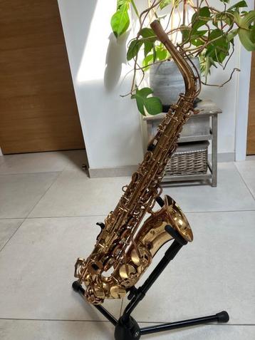 Saxophone alto Jupiter, Musique & Instruments, Enlèvement ou Envoi, Utilisé, Alto, Avec valise