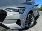 Audi e-tron Sportback 55 Quattro Advanced (bj 2021), Auto's, Audi, Automaat, 0 cilinders, Zwart, 301 kW
