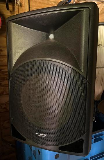 Enceintes amplifiées JB Systems APL 15, Enlèvement, Utilisé