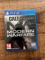Call Of Duty Modern Warfare PS4, Comme neuf, Enlèvement