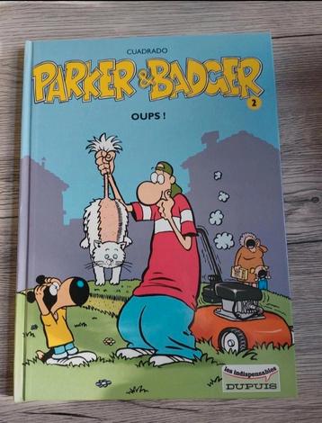 BD Parker et Badger tome 2 beschikbaar voor biedingen