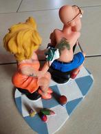 verzamelfiguur sexy tattoo meisje met oude man 80' vintage, Verzamelen, Ophalen, Nieuw, Mens