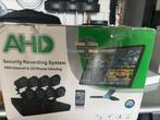 Videobewerking met 8 camera’s, Audio, Tv en Foto, Videobewaking, Ophalen, Nieuw