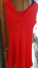 Prachtige rode jurk mouwloos XS, Made in Italy, Ophalen of Verzenden, Zo goed als nieuw, Maat 34 (XS) of kleiner