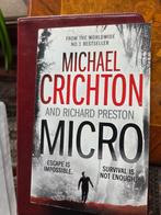 Michael CRICHTON/PRESTON - Micro - engels - Thriller, Ophalen of Verzenden, Zo goed als nieuw, Crichton/Preston, Fictie