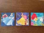 3 puzzles Princess Disney 3x49 pieces., Ophalen of Verzenden, Gebruikt, 4 tot 6 jaar