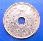 1922 5 centimen NL Albert 1er, Metaal, Losse munt, Verzenden
