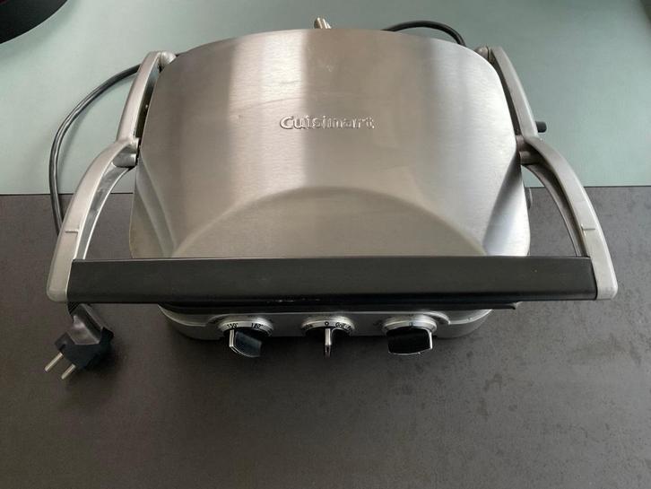 Grill multifunctioneel, Elektronische apparatuur, Grillplaten, Zo goed als nieuw, Tafelgrill, Ophalen