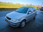 Volkswagen polo 1.4 Benzine, Euro 4, Bouwjaar 2002, schoon, Zwart, 4 cilinders, Bedrijf, Euro 4