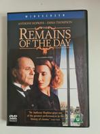 Remains of the day - Anthony Hopkins - dvd, Alle leeftijden, Ophalen of Verzenden, Zo goed als nieuw, Drama