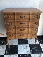 Antieke commode, Ophalen