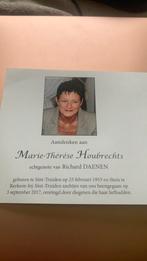 1953/2017, Enlèvement, Image pieuse