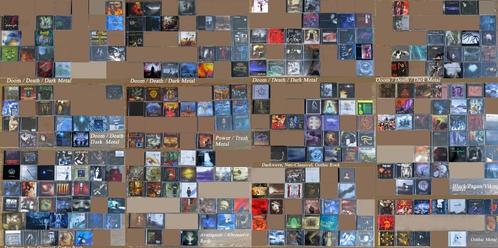CD's van diverse genres: rock/metal, gothic/darkwave, Cd's en Dvd's, Cd's | Hardrock en Metal, Zo goed als nieuw, Ophalen of Verzenden