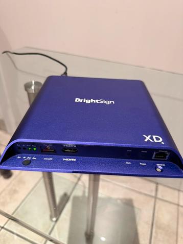 BrightSign XD3 Digital Signage Mediaplayer – 4K, HDMI beschikbaar voor biedingen