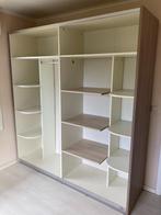 Kleerkast, commode en spiegel (gratis!), Ophalen, Gebruikt, 200 cm of meer, 50 tot 75 cm