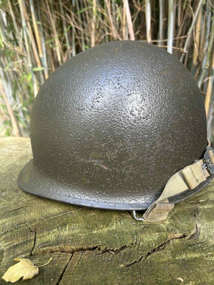 usm1 ww2 helm, Verzamelen, Militaria | Tweede Wereldoorlog, Overige soorten, Verzenden