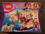 Lego friends set compleet Heartlake surfshop, Ophalen, Zo goed als nieuw, Lego