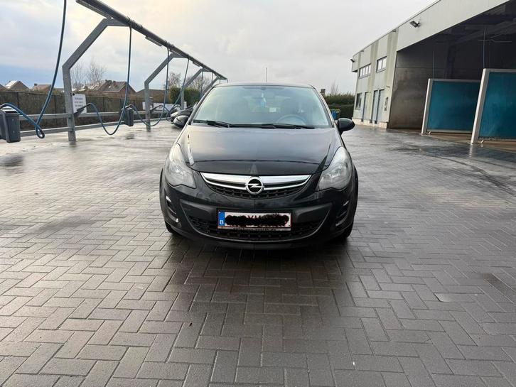 Opel vorsa 1.2 benzine 80 pk 92.000km 30/12/2013 clima, Auto's, Opel, Particulier, Corsa, ABS, Adaptieve lichten, Airbags, Airconditioning