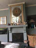 Spiegel, Huis en Inrichting, Woonaccessoires | Spiegels, Ophalen, Gebruikt, 100 tot 150 cm, 75 tot 100 cm