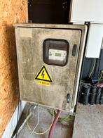 Werfkast met voet/staander 40A te koop, Enlèvement, Utilisé, Interrupteur