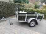 Aanhangwagen enkkelassig, Auto diversen, Aanhangers en Bagagewagens, Ophalen, Zo goed als nieuw