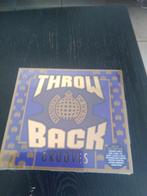 3 CD BOX - THROW BACK GROOVES - NIEUW IN FOLLIE, Cd's en Dvd's, Ophalen of Verzenden, Nieuw in verpakking, Dance