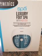 HoMedics Luxevoetenbad met warmtefunctie, Elektronische apparatuur, Persoonlijke Verzorgingsapparatuur, Ophalen of Verzenden, Nieuw