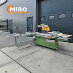 MARTIN T72 Formaatzaag paneelzaag 3300mm 45graden vol opties, Ophalen of Verzenden